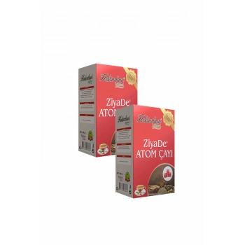 Ziyade Atom Çayı 200 Gr X 2 Adet