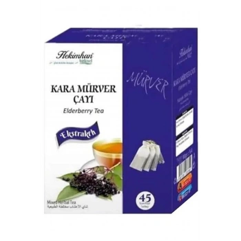 Kara Mürver Çayı (45 Süzen Poşet)
