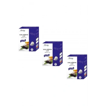 Kara Mürver Çayı 3 X 45 Süzen Poşet