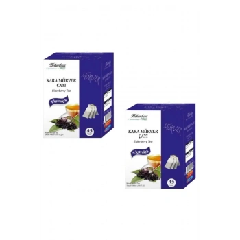 Kara Mürver Çayı 2 X 45 Süzen Poşet