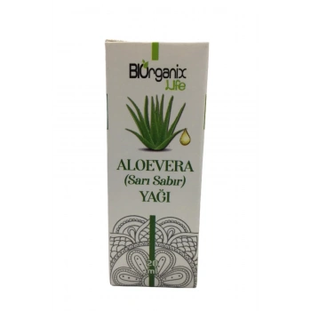 Biorganix Alovera Yağı 20 ml