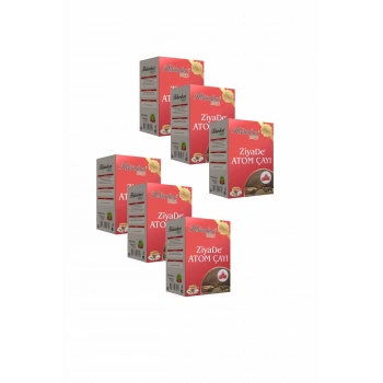Ziyade Atom Çayı 200 Gr X 6 Adet