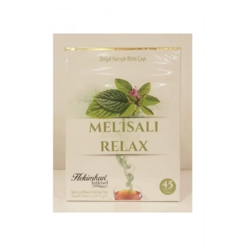 Melisalı Relax Bitkisel Çay