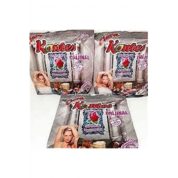 3 Adet Gül Kokulu Hamam Otu Tozu Tüy Dökücü