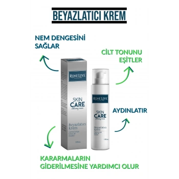 Cilt Beyazlatıcı Krem 100 ml