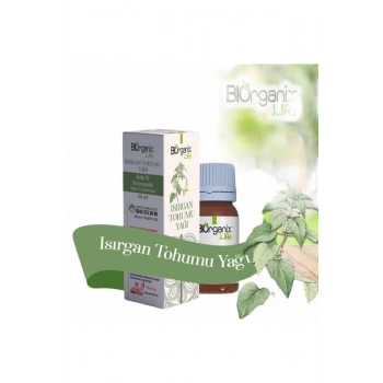 6 Adet Isırgan Tohumu Yağı 20 Ml Bıo