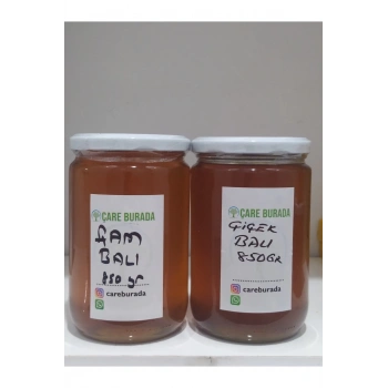 Çam Balı + Çiçek Balı 1700 Gr