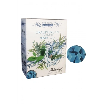 Okaliptus Çayı Küp Şeker Şeklinde Okaliptus Çayı Kış Çayı Okaliptus Küpü