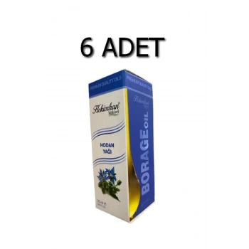 Hekimhan Hodan Yağı 20 Ml 6 Adet