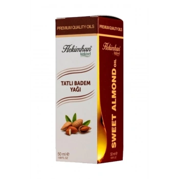 Hekimhan Tatlı Badem Yağı 50 Ml 6 Adet