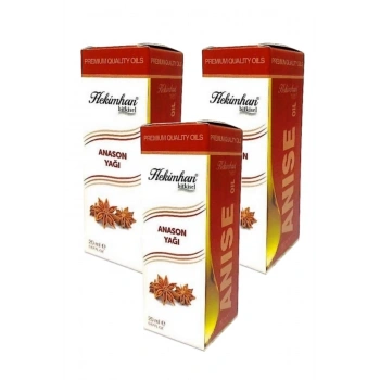 Anason Yağı 20 ml 3 Adet