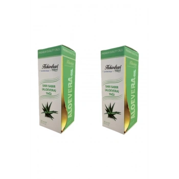Aloevera Sarı Sabır Yağı 20 ml 2 Adet