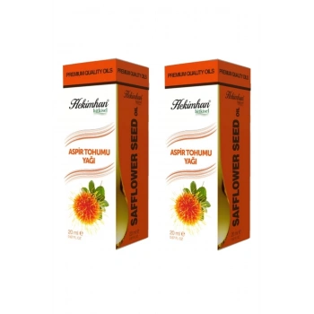 Aspir Tohumu Yağı 20 ml 2 Adet