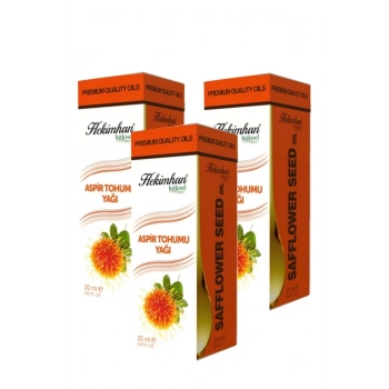 Aspir Tohumu Yağı 20 ml 3 Adet