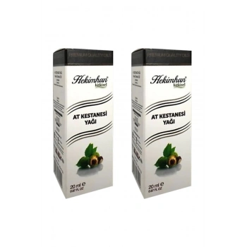At Kestanesi Yağı 20 ml 2 Adet