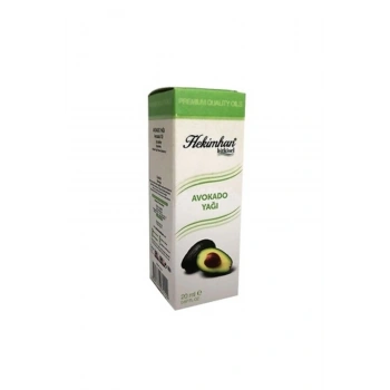 Avokado Yağı 20 Ml 6 Adet