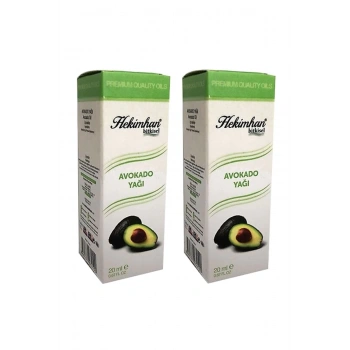 Avokado Yağı 20 Ml 2 Adet