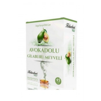 Avokadolu Karışık Çay 45li Süzen Poşet 2 Adet