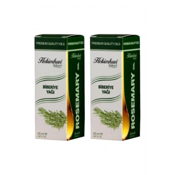 Biberiye Yağı 20 Ml 2 Adet