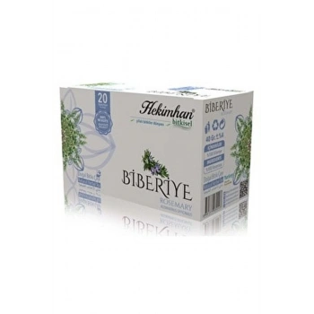 Biberiye Çayı 20li Süzen Poşet 6 Adet