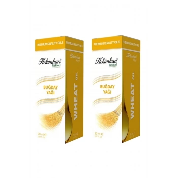 Buğday Yağı 20 Ml 2 Adet