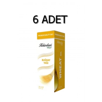 Buğday Yağı 20 Ml 6 Adet
