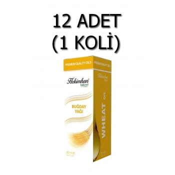 Buğday Yağı 20 Ml 12 Adet (1 Koli)