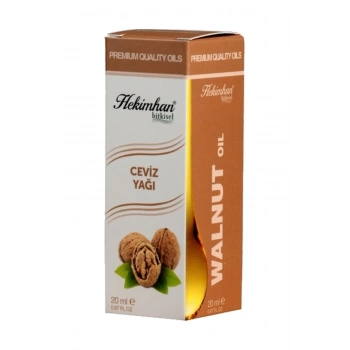 Ceviz Yağı 50 ml 2 Adet