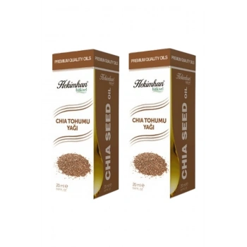 Chia Tohumu Yağı 20 Ml 2 Adet