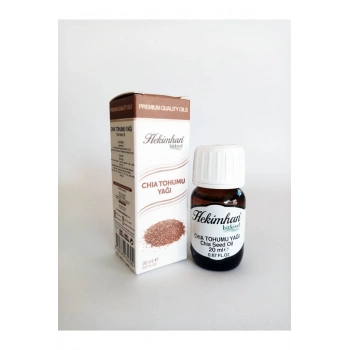 Chia Tohumu Yağı 20 ml