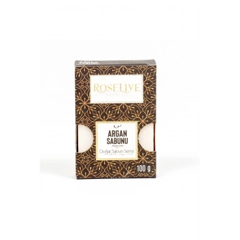 Roselive Doğal Argan Sabunu