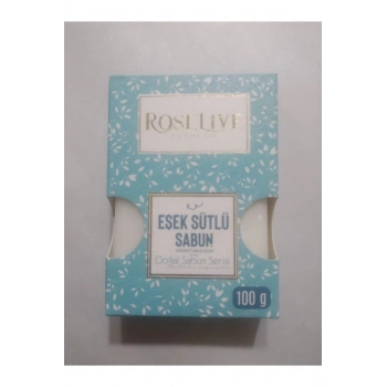 Roselive Eşek Sütü Sabunu 100 Gr