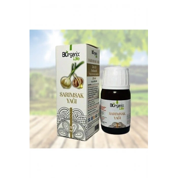 Sarımsak Yağı 20 ml