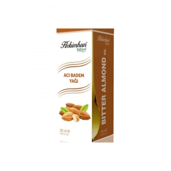 Acı Badem Yağı 20 ml 2adet