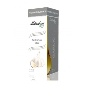 Sarımsak Yağı 20 ml