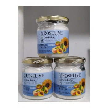 Yüz Ve Vücut Bakım Butteri 3 Adet