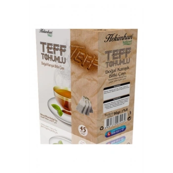 Teff Tohumlu Çay 45 Li