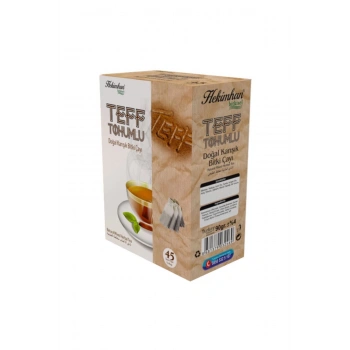 Teff Tohumlu Doğal Karışık Bitki Çayı 90 gr
