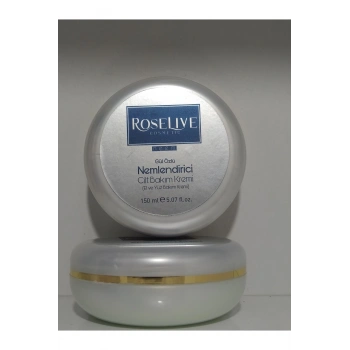 Gül Özlü Nemlendirici Cilt Bakım Kremi 150 Ml