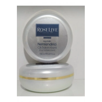 Keçi Sütlü Nemlendirici Cilt Bakım Kremi 150 Ml