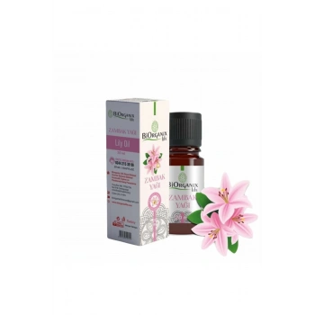 2 Adet Zambak Yağı 20 Ml Bıo