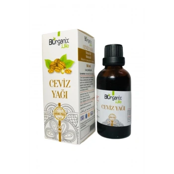 Ceviz Yağı 50 Ml Bıo