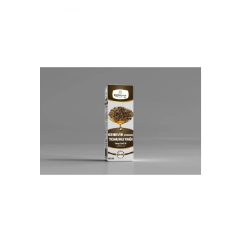 Kenevir ( Kendir )tohumu Yağı 50 Ml
