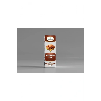 Acı Badem Yağı 20 ml