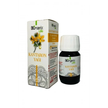 Kantaron Yağı 20 Ml Bıo