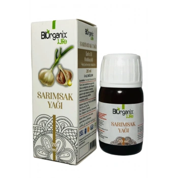 Sarımsak Yağı 20 Ml