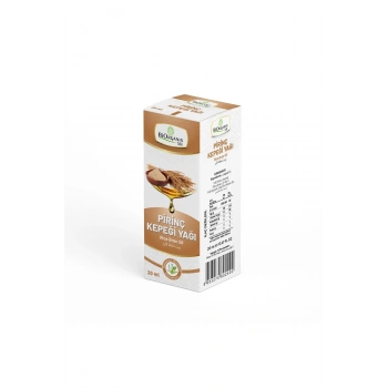 Pirinç Kepeği Yağı 20 ml