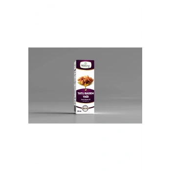 Tatlı Badem Yağı 20 Ml