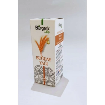 6 Adet Buğday Yağı 20 Ml Bıo