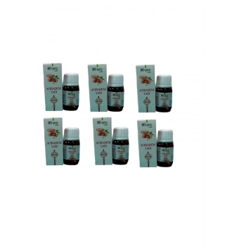 6 Adet Acı Badem Yağı 20 Ml Bıo
